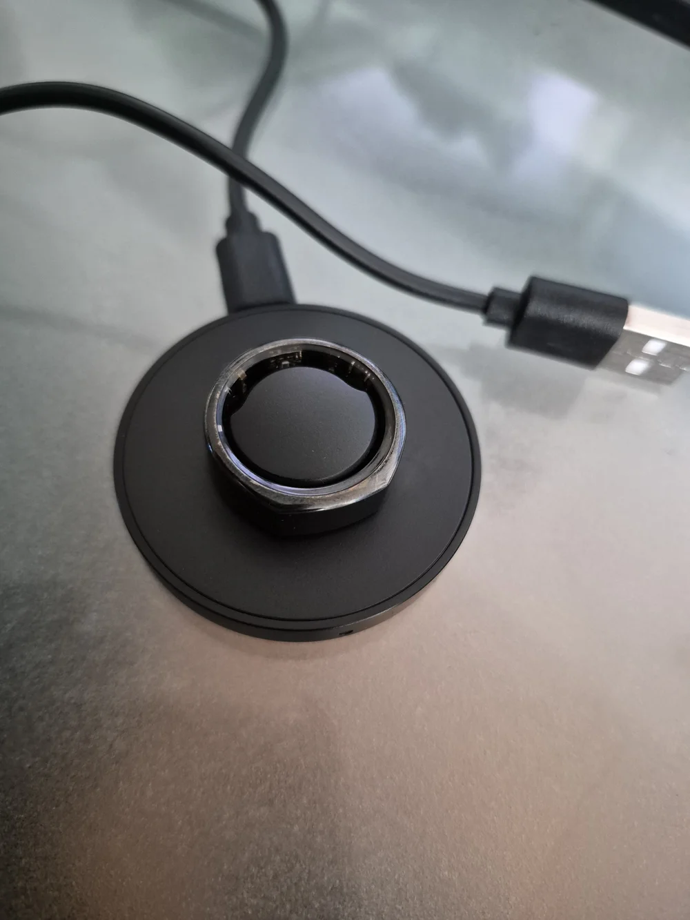 Oura ring barely
